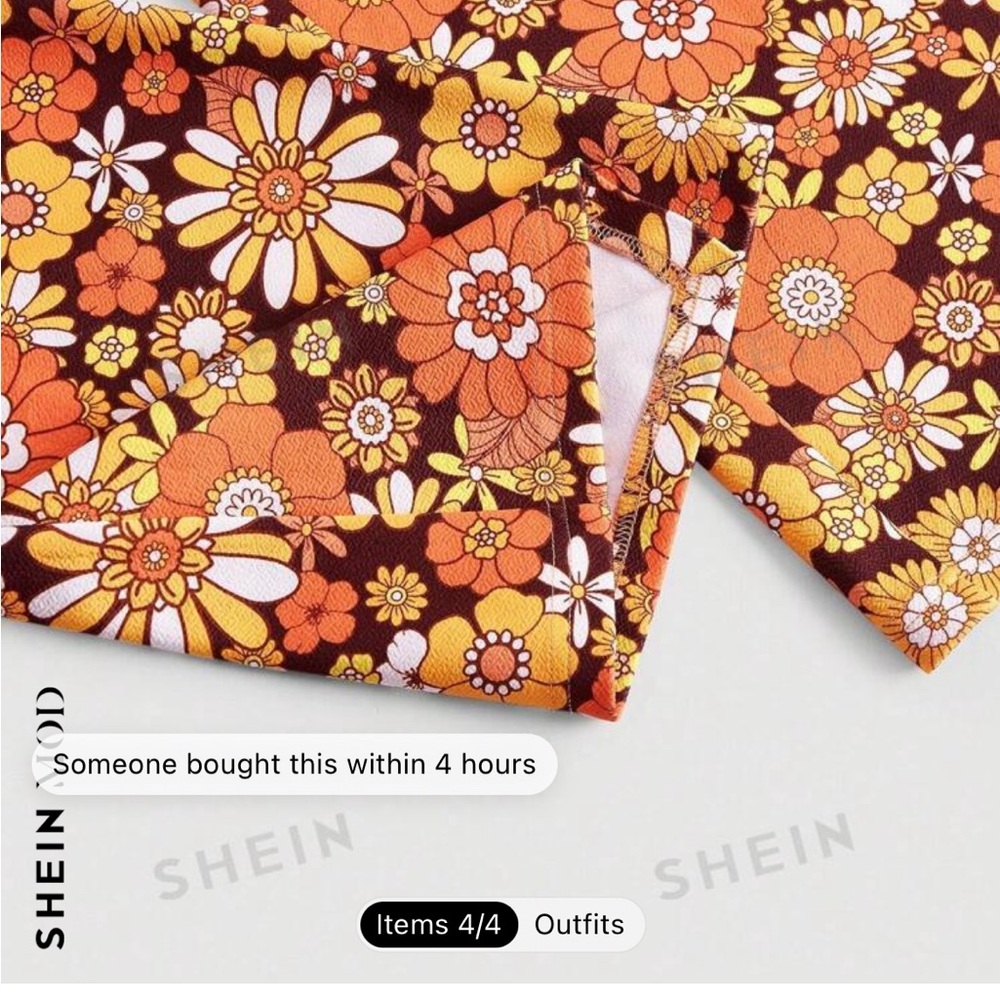 Flower Pants (4 for $20)